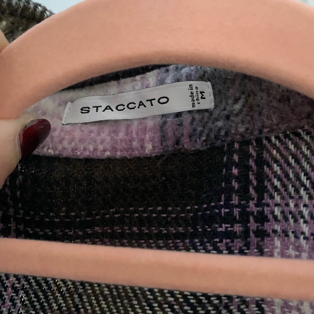 Plaid Shacket - image 1